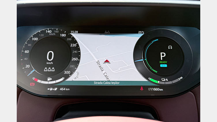 2025 Autovehicule rulate Land Rover Range Rover Sport Carpathian Grey P460e Petrol Plug-in Hybrid Dynamic SE 