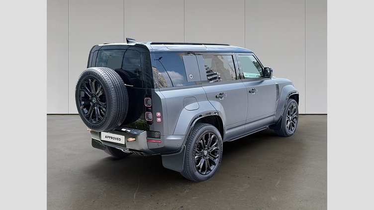 2025 Autovehicule rulate Land Rover Defender OCTA Carpathian Grey DEFENDER OCTA Edition One 4.4 Benzina  ( 635c.p.)  DEFENDER OCTA Edition One 4.4 Benzina  ( 635c.p.) 