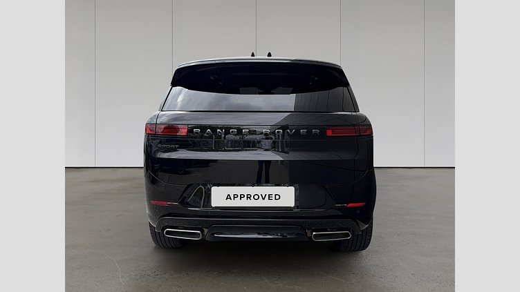 2025 Approved Land Rover Range Rover Sport Santorini Black PHEV P460e Dynamic HSE