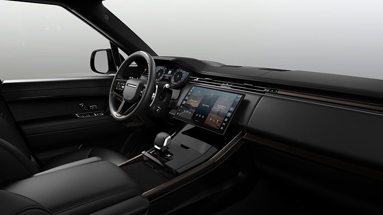 2026 New Land Rover Range Rover Sport Santorini Black P460e Petrol Plug-in Hybrid Dynamic SE