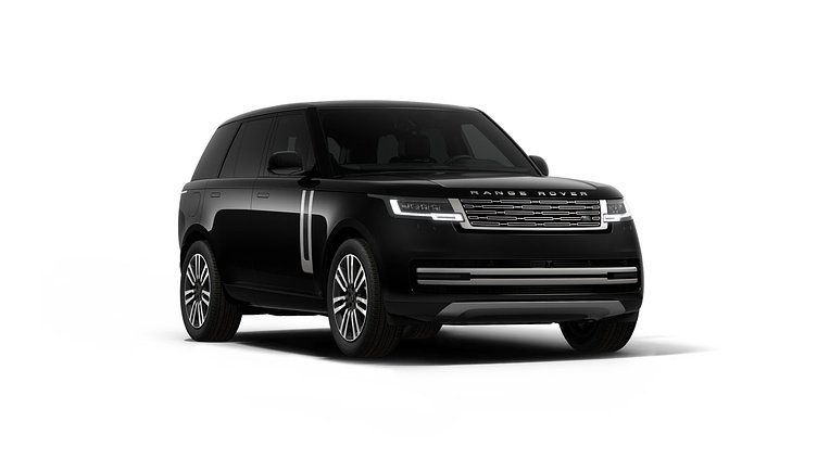 2026 New Land Rover Range Rover Santorini Black P360 Petrol Mild Hybrid Standard Wheelbase SE