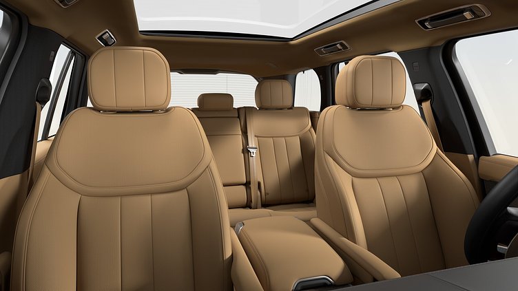 2026 New Land Rover Range Rover Santorini Black P360 Petrol Mild Hybrid Standard Wheelbase SE