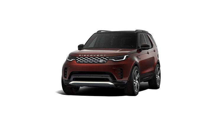 2026 Nowy Land Rover Discovery Sedona Red - lakier metalik All Wheel Drive GEMINI