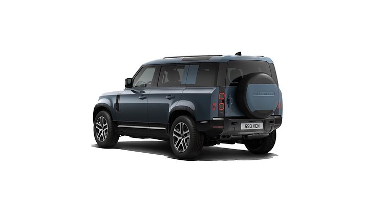 2026 Nowy Land Rover Defender 110 Tasman Blue All Wheel Drive X-Dynamic SE 110