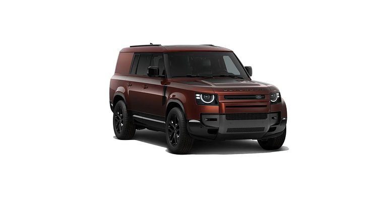 2026 Nowy Land Rover Defender 130 Sedona Red AWD Auto Outbound 130