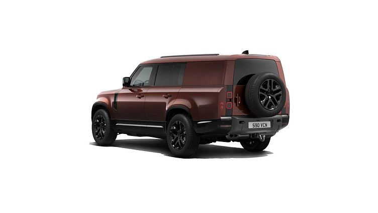 2026 Nowy Land Rover Defender 130 Sedona Red AWD Auto Outbound 130