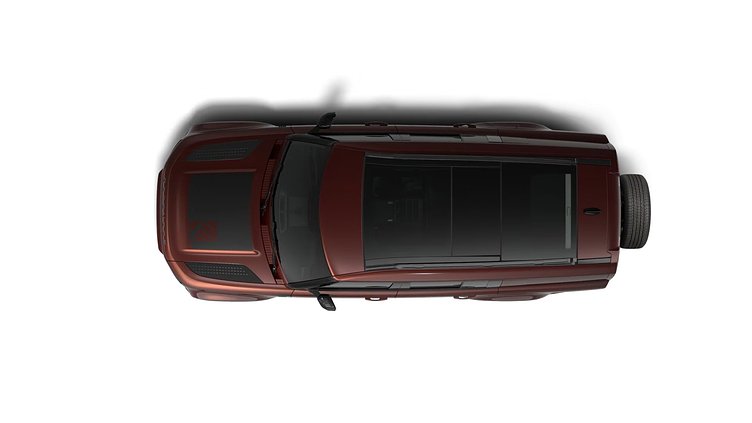 2026 Nowy Land Rover Defender 130 Sedona Red AWD Auto Outbound 130
