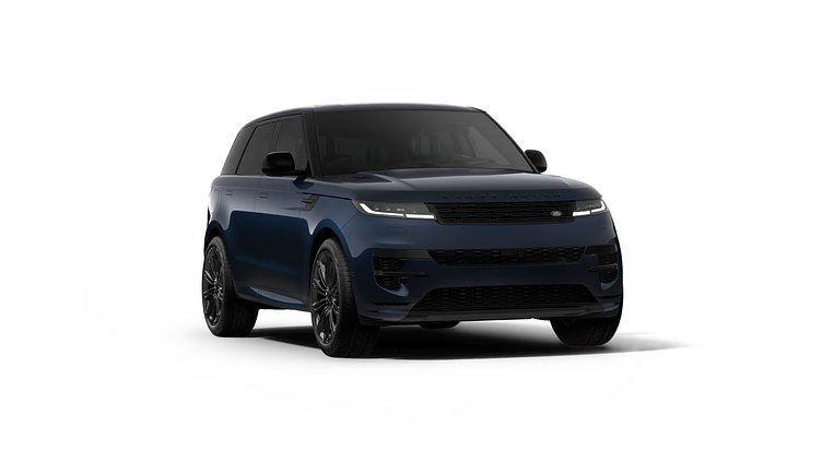 2026 Nowy Land Rover Range Rover Sport Constellation Blue - wykończenie Gloss All Wheel Drive Autobiography