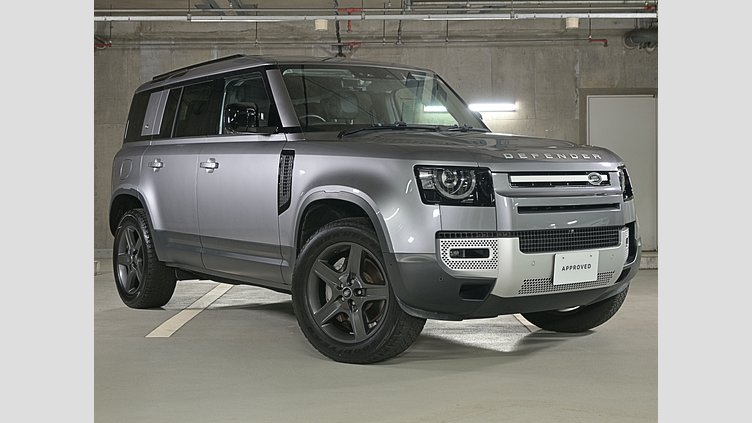 2024 認定中古車 Land Rover Defender 110 アイガーグレイ D300 AWD（AT） S