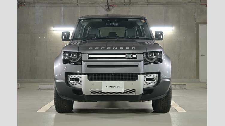 2024 認定中古車 Land Rover Defender 110 アイガーグレイ D300 AWD（AT） S