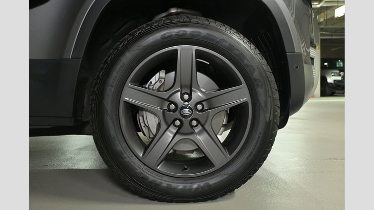 2024 認定中古車 Land Rover Defender 110 アイガーグレイ D300 AWD（AT） S