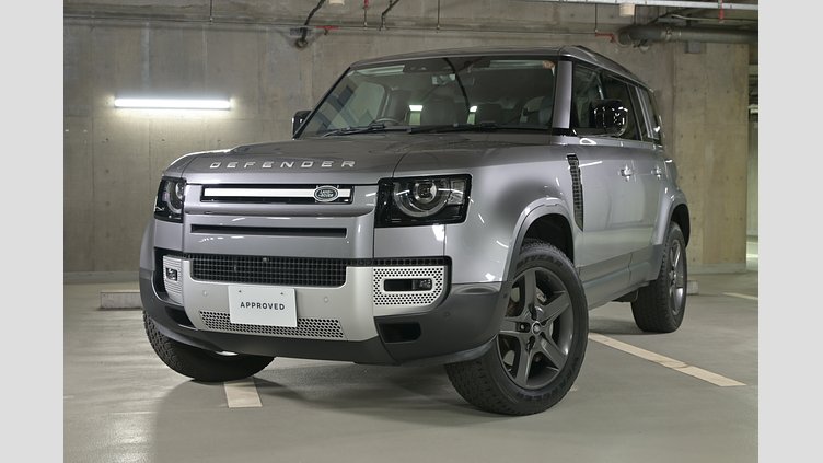 2024 認定中古車 Land Rover Defender 110 アイガーグレイ D300 AWD（AT） S