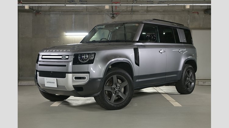2024 認定中古車 Land Rover Defender 110 アイガーグレイ D300 AWD（AT） S