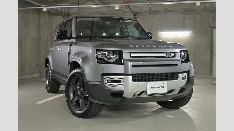 2024 認定中古車 Land Rover Defender 110 アイガーグレイ D300 AWD（AT） S
