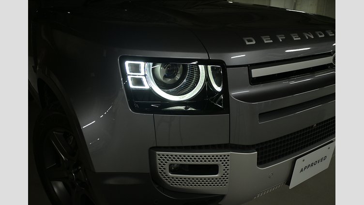 2024 認定中古車 Land Rover Defender 110 アイガーグレイ D300 AWD（AT） S