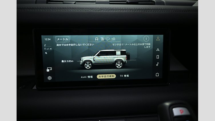 2024 認定中古車 Land Rover Defender 110 アイガーグレイ D300 AWD（AT） S
