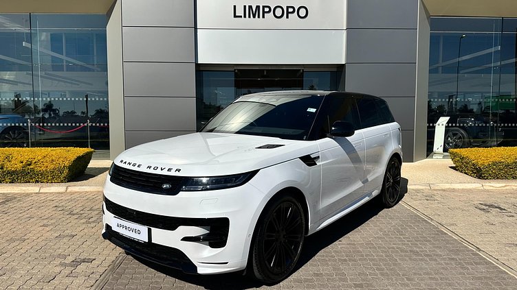 2026 Approved Land Rover Range Rover Sport Ostuni Pearl White AWD D350 Dynamic HSE