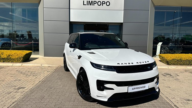 2026 Approved Land Rover Range Rover Sport Ostuni Pearl White AWD D350 Dynamic HSE