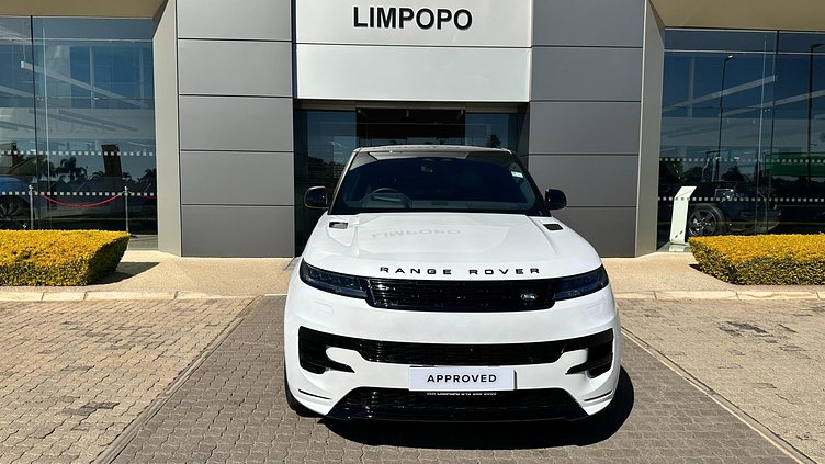 2026 Approved Land Rover Range Rover Sport Ostuni Pearl White AWD D350 Dynamic HSE