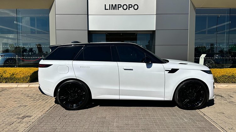 2026 Approved Land Rover Range Rover Sport Ostuni Pearl White AWD D350 Dynamic HSE