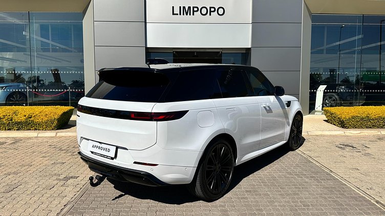 2026 Approved Land Rover Range Rover Sport Ostuni Pearl White AWD D350 Dynamic HSE