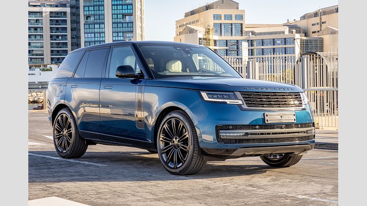 2026 New Land Rover Range Rover Petrolix Blue - SVO AWD 3.0 SE 380PS