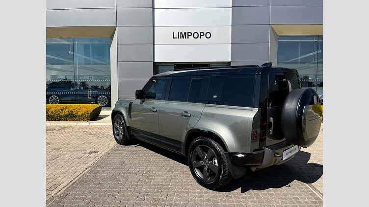 2023 Approved Land Rover Defender 110 Pangea Green AWD Defender 110 D300 X-Dynamic HSE