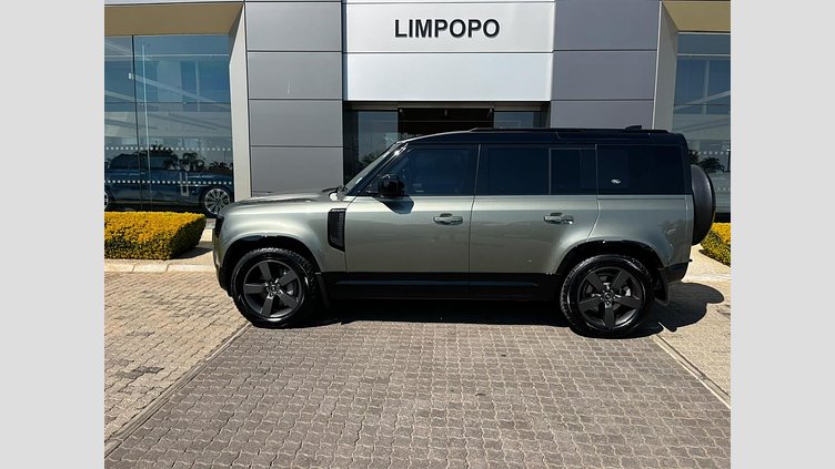 2023 Approved Land Rover Defender 110 Pangea Green AWD Defender 110 D300 X-Dynamic HSE
