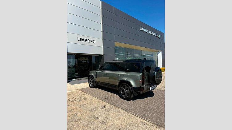 2023 Approved Land Rover Defender 110 Pangea Green AWD Defender 110 D300 X-Dynamic HSE