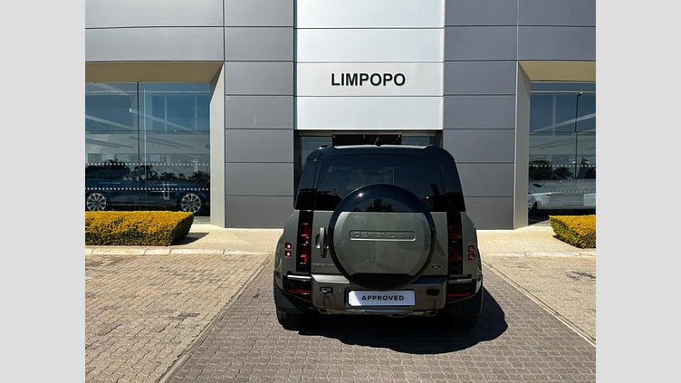 2023 Approved Land Rover Defender 110 Pangea Green AWD Defender 110 D300 X-Dynamic HSE