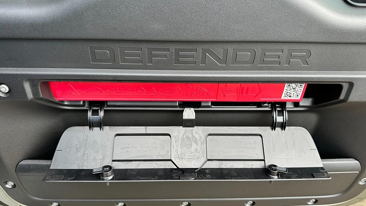 2023 Approved Land Rover Defender 110 Pangea Green AWD Defender 110 D300 X-Dynamic HSE