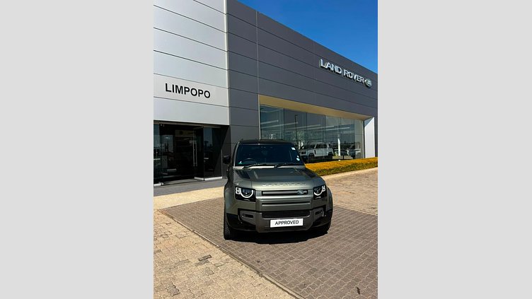 2023 Approved Land Rover Defender 110 Pangea Green AWD Defender 110 D300 X-Dynamic HSE