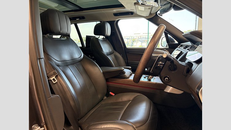 2023 認定中古車 Land Rover Range Rover シャラントグレー D300 AWD MHEV（AT） スタンダードホイールベース AUTOBIOGRAPHY