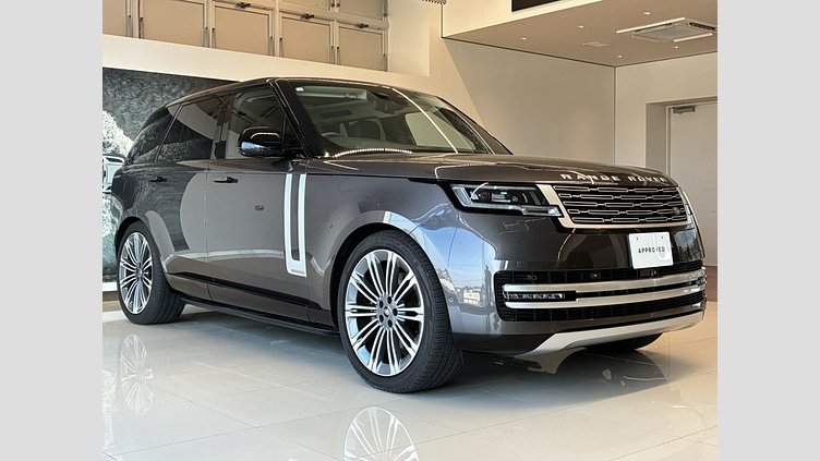 2023 認定中古車 Land Rover Range Rover シャラントグレー D300 AWD MHEV（AT） スタンダードホイールベース AUTOBIOGRAPHY