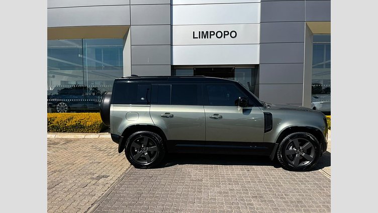 2023 Approved Land Rover Defender 110 Pangea Green AWD Defender 110 D300 X-Dynamic HSE
