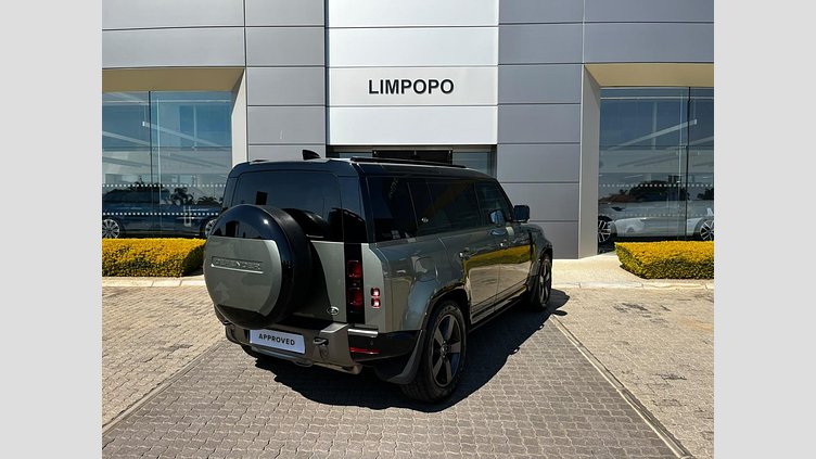 2023 Approved Land Rover Defender 110 Pangea Green AWD Defender 110 D300 X-Dynamic HSE