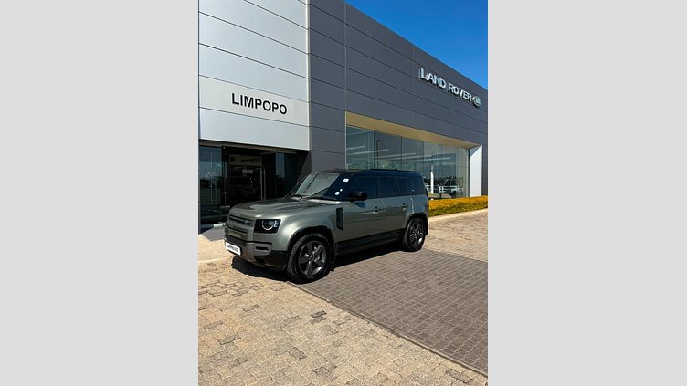 2023 Approved Land Rover Defender 110 Pangea Green AWD Defender 110 D300 X-Dynamic HSE