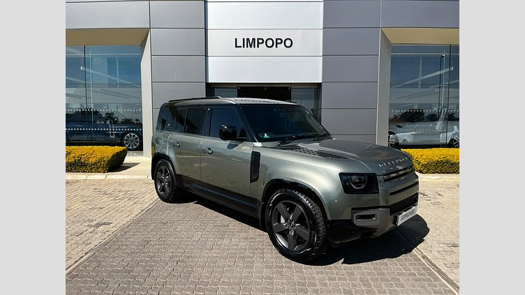 2023 Approved Land Rover Defender 110 Pangea Green AWD Defender 110 D300 X-Dynamic HSE