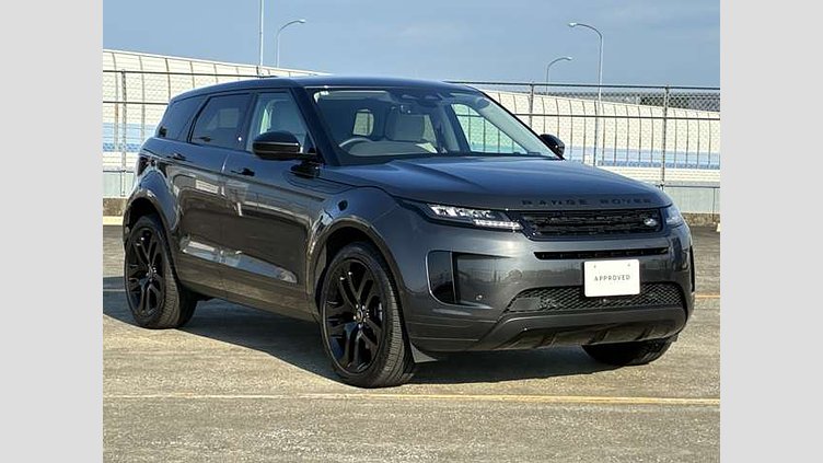 2024 認定中古車 Land Rover Range Rover Evoque カルパチアングレイ P200（ガソリン） Standard Wheelbase S