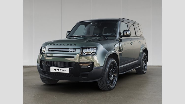 2026 Approved Land Rover Defender 110 Woolstone Green Дизель D250 MHEV S