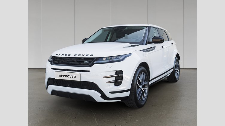 2024 Approved Land Rover Range Rover Evoque Fuji White D165 ДИЗЕЛЬ AWD MHEV Standard Wheelbase Dynamic SE