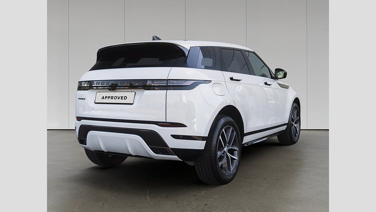 2024 Approved Land Rover Range Rover Evoque Fuji White D165 ДИЗЕЛЬ AWD MHEV Standard Wheelbase Dynamic SE