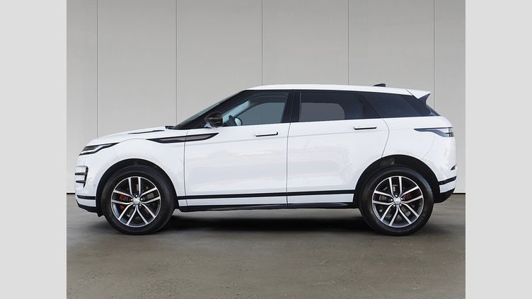 2024 Approved Land Rover Range Rover Evoque Fuji White D165 ДИЗЕЛЬ AWD MHEV Standard Wheelbase Dynamic SE