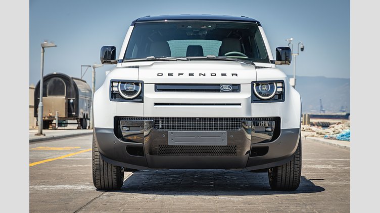 2026 New Land Rover Defender 110 Fuji White AWD 3.0 S 200PS