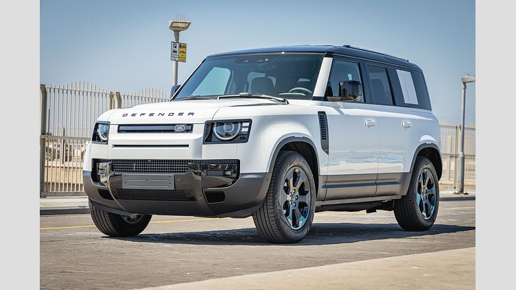 2026 New Land Rover Defender 110 Fuji White AWD 3.0 S 200PS
