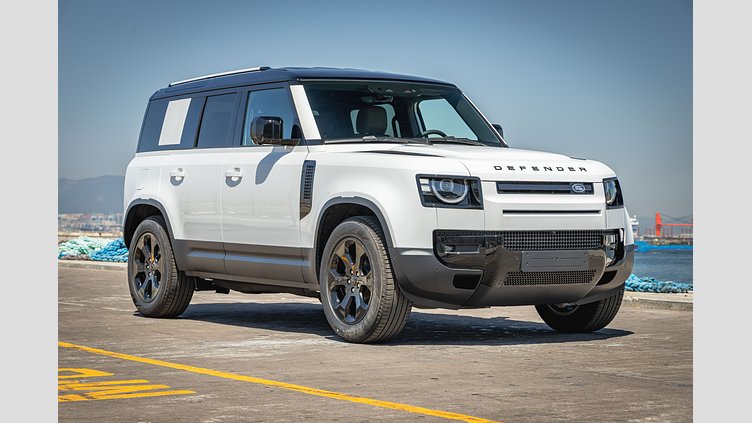 2026 New Land Rover Defender 110 Fuji White AWD 3.0 S 200PS