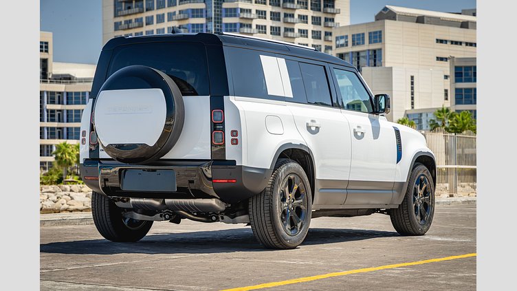 2026 New Land Rover Defender 110 Fuji White AWD 3.0 S 200PS