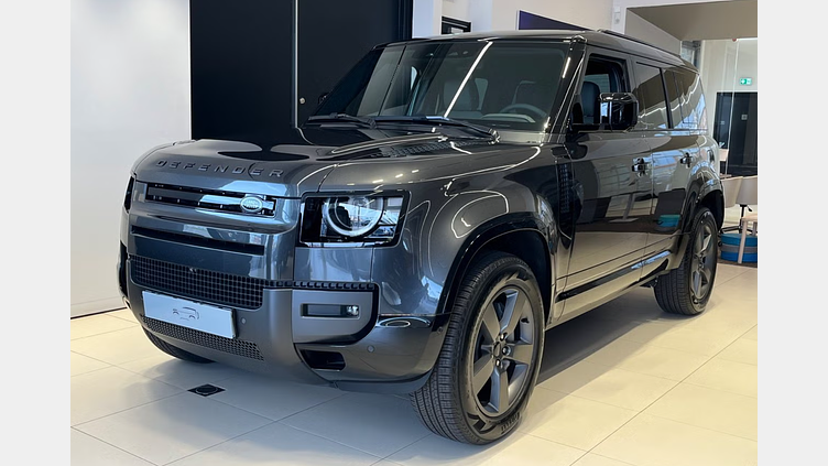 2026 Ny Land Rover Defender 110 Carpathian Grey Bensin Laddhybrid X-Dynamic SE
