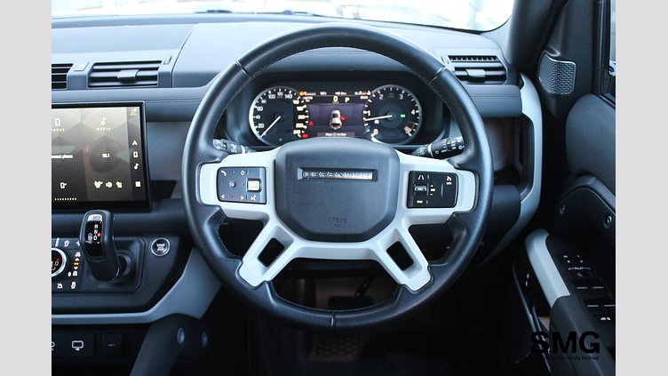 2024 Approved Land Rover Defender 110 Eiger Grey AWD D300 SE X-DYNAMIC