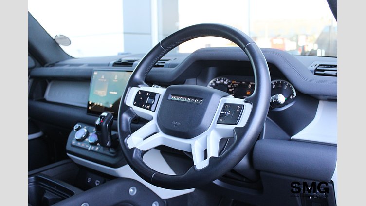 2024 Approved Land Rover Defender 110 Eiger Grey AWD D300 SE X-DYNAMIC